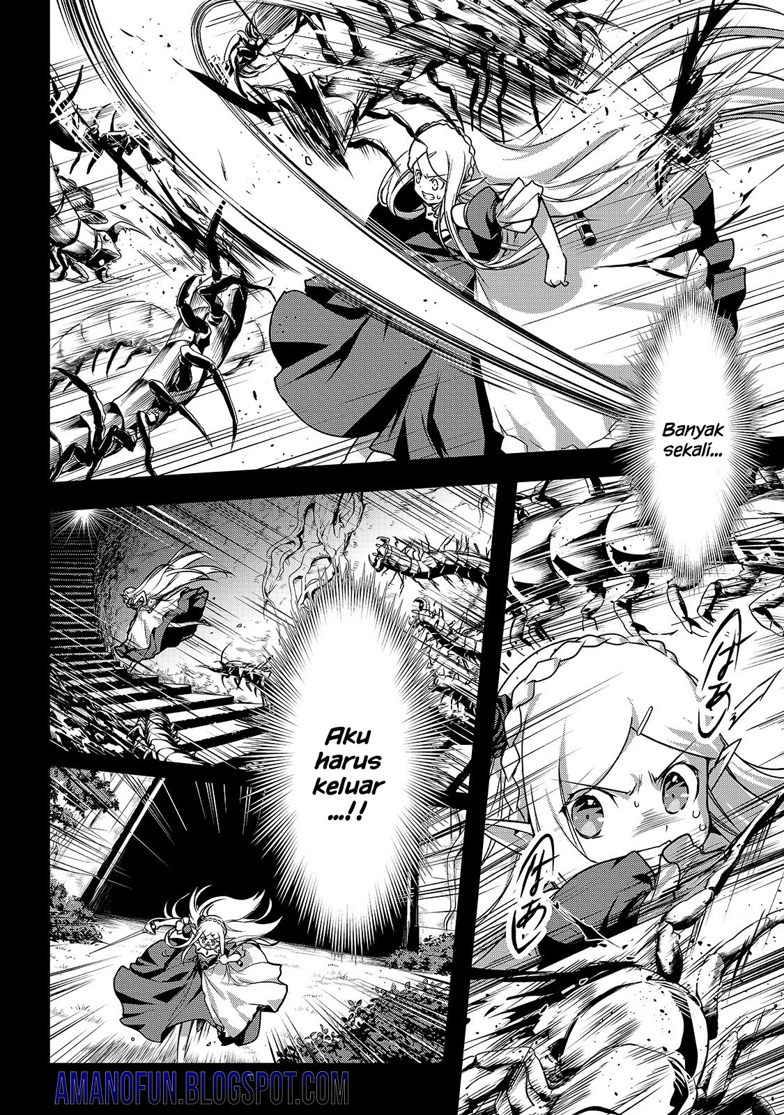 Assassin de Aru Ore no Sutetasu ga Yuusha Yori mo Akiraka ni Tsuyoi Nodaga Chapter 18