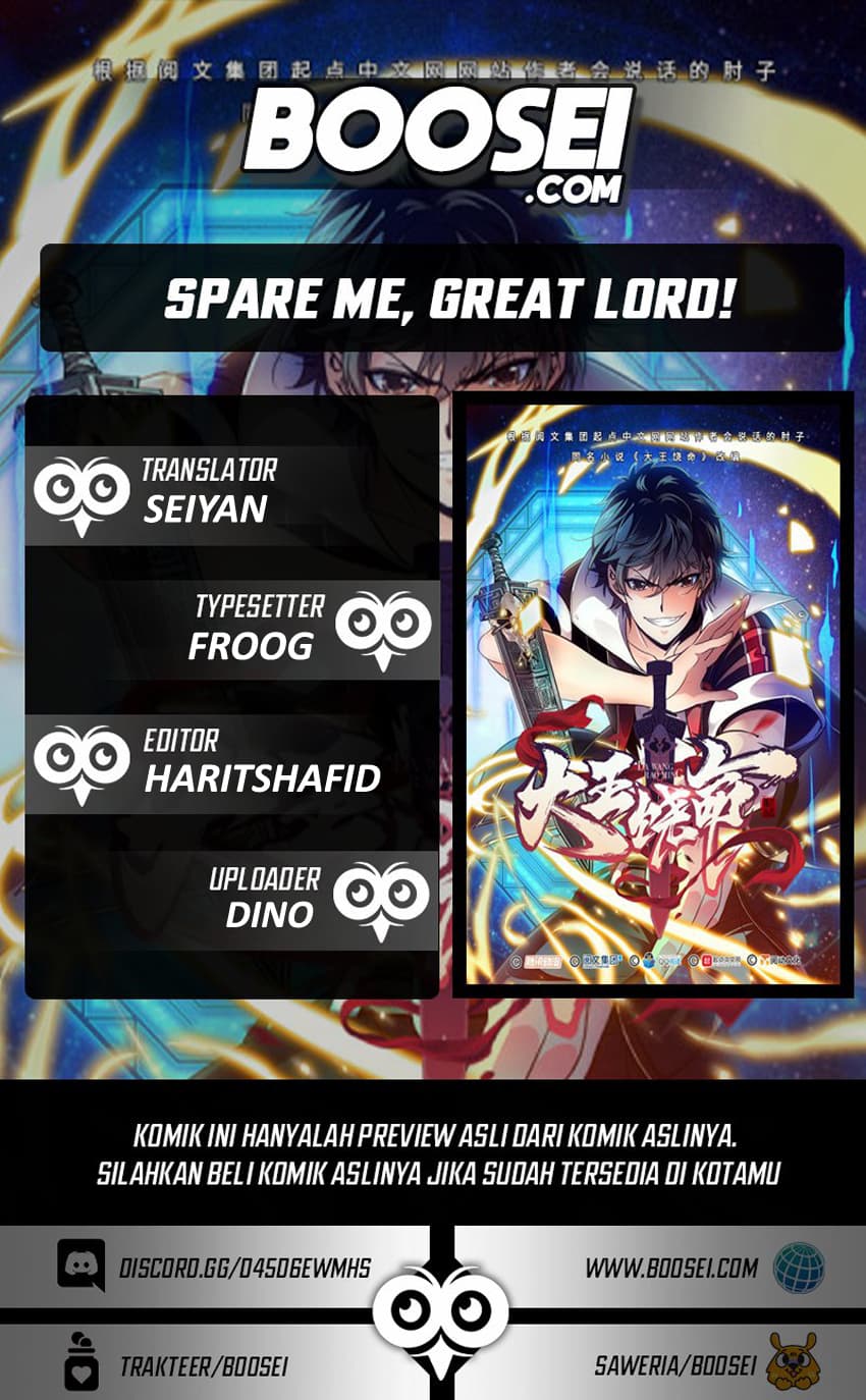 Spare Me, Great Lord! Chapter 260