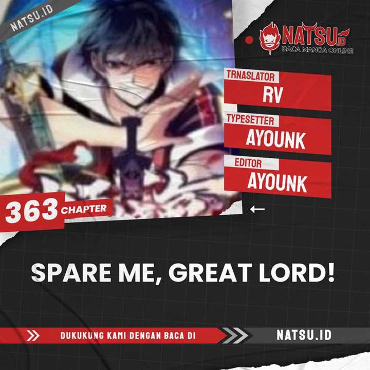 Spare Me, Great Lord! Chapter 363