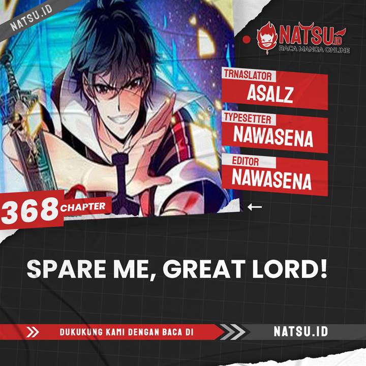 Spare Me, Great Lord! Chapter 368