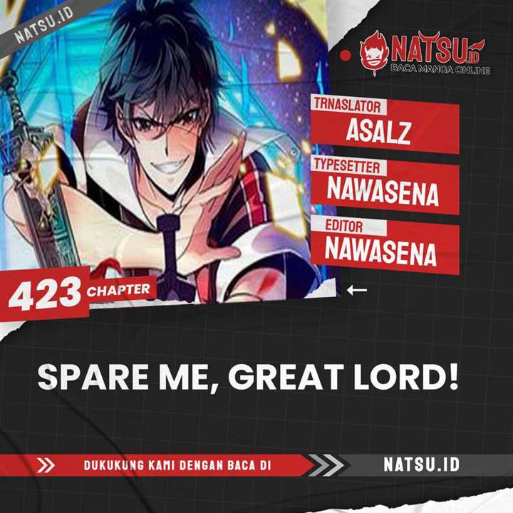 Spare Me, Great Lord! Chapter 423