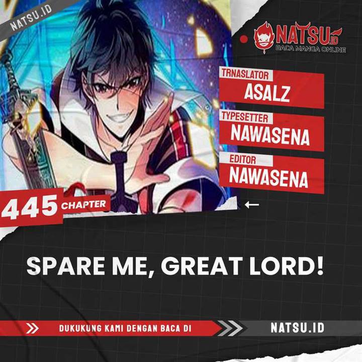 Spare Me, Great Lord! Chapter 445