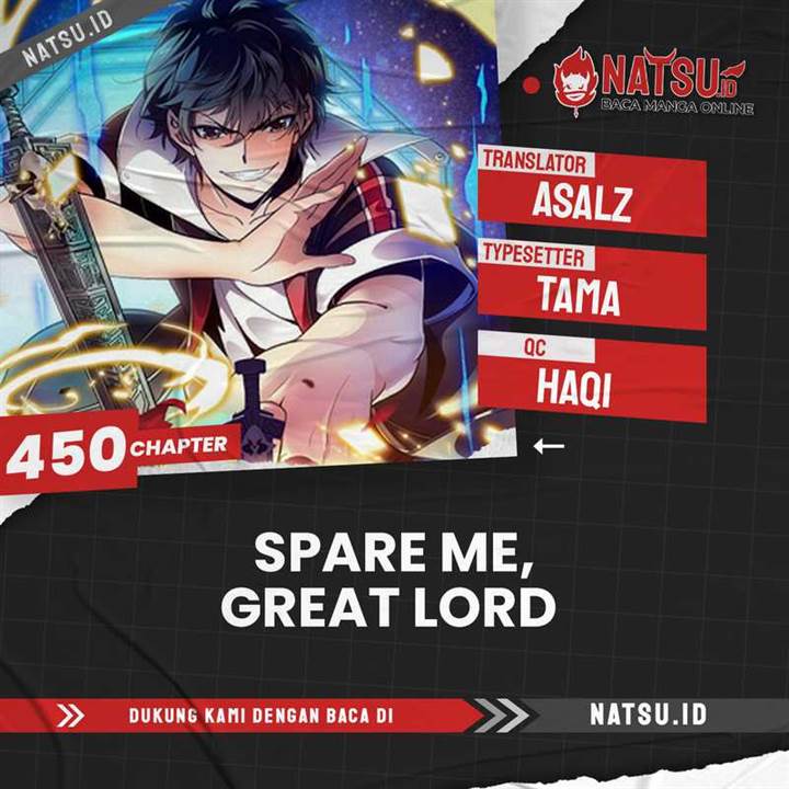 Spare Me, Great Lord! Chapter 450