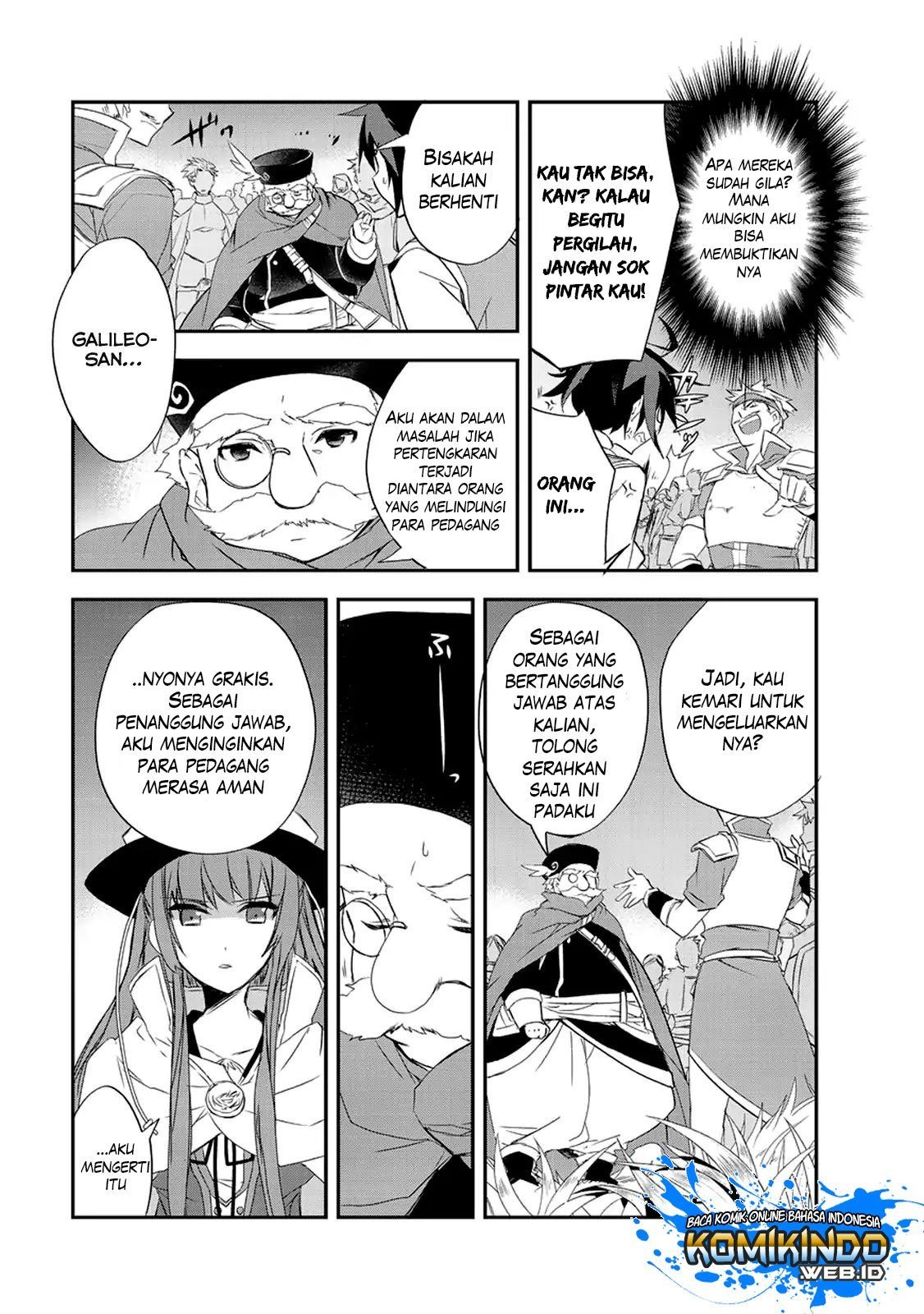 Isekai Mahou wa Okureteru! Chapter 14