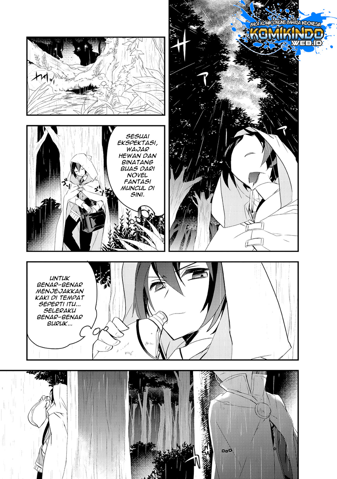 Isekai Mahou wa Okureteru! Chapter 15