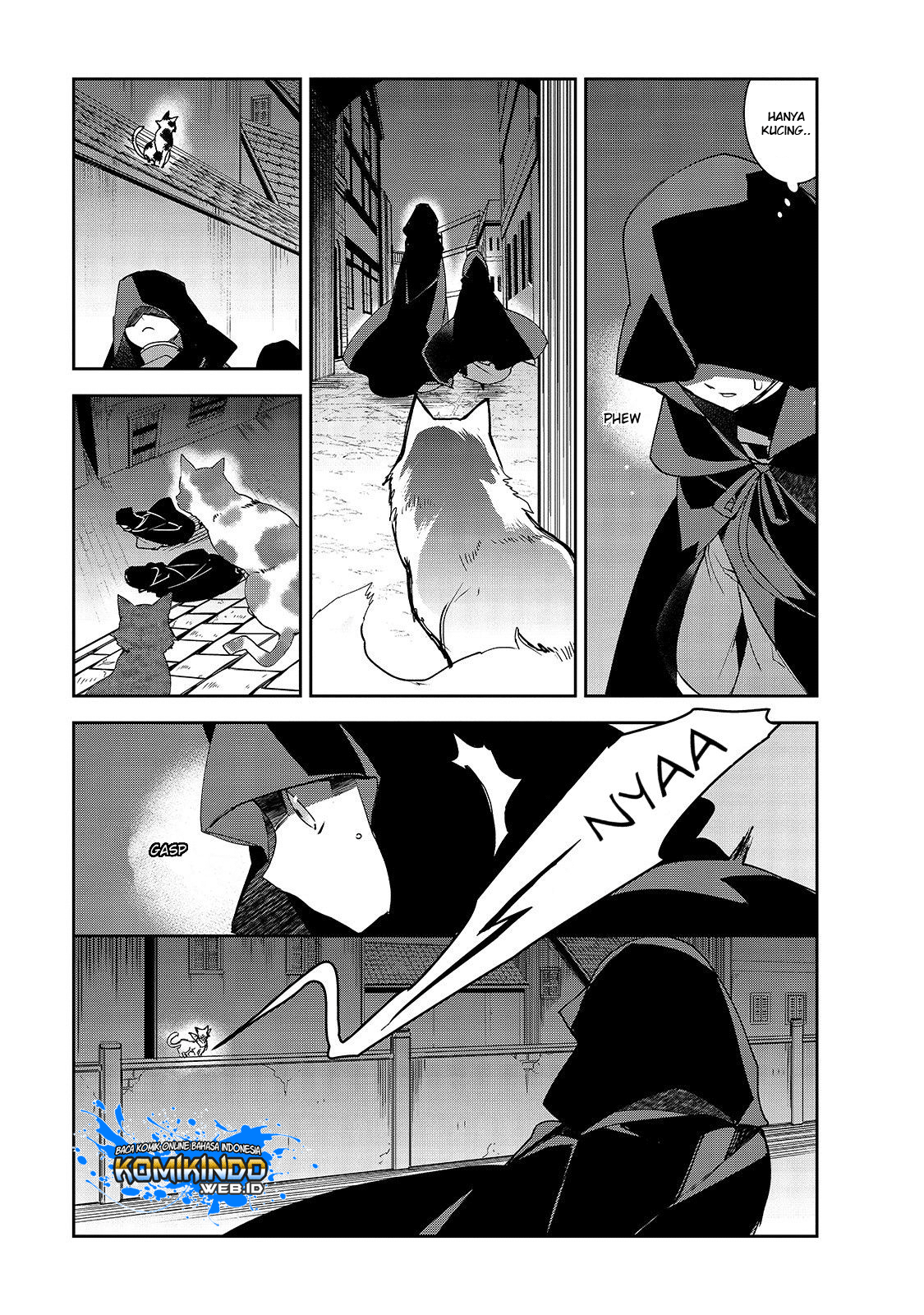 Isekai Mahou wa Okureteru! Chapter 30