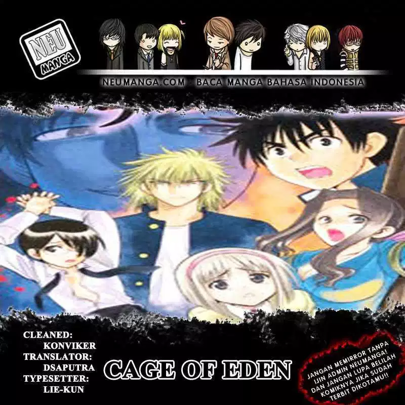 Cage of Eden Chapter 10