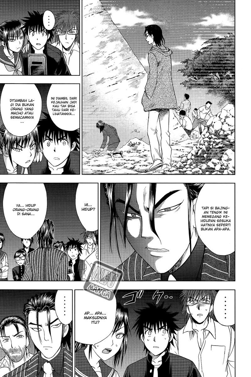 Cage of Eden Chapter 109