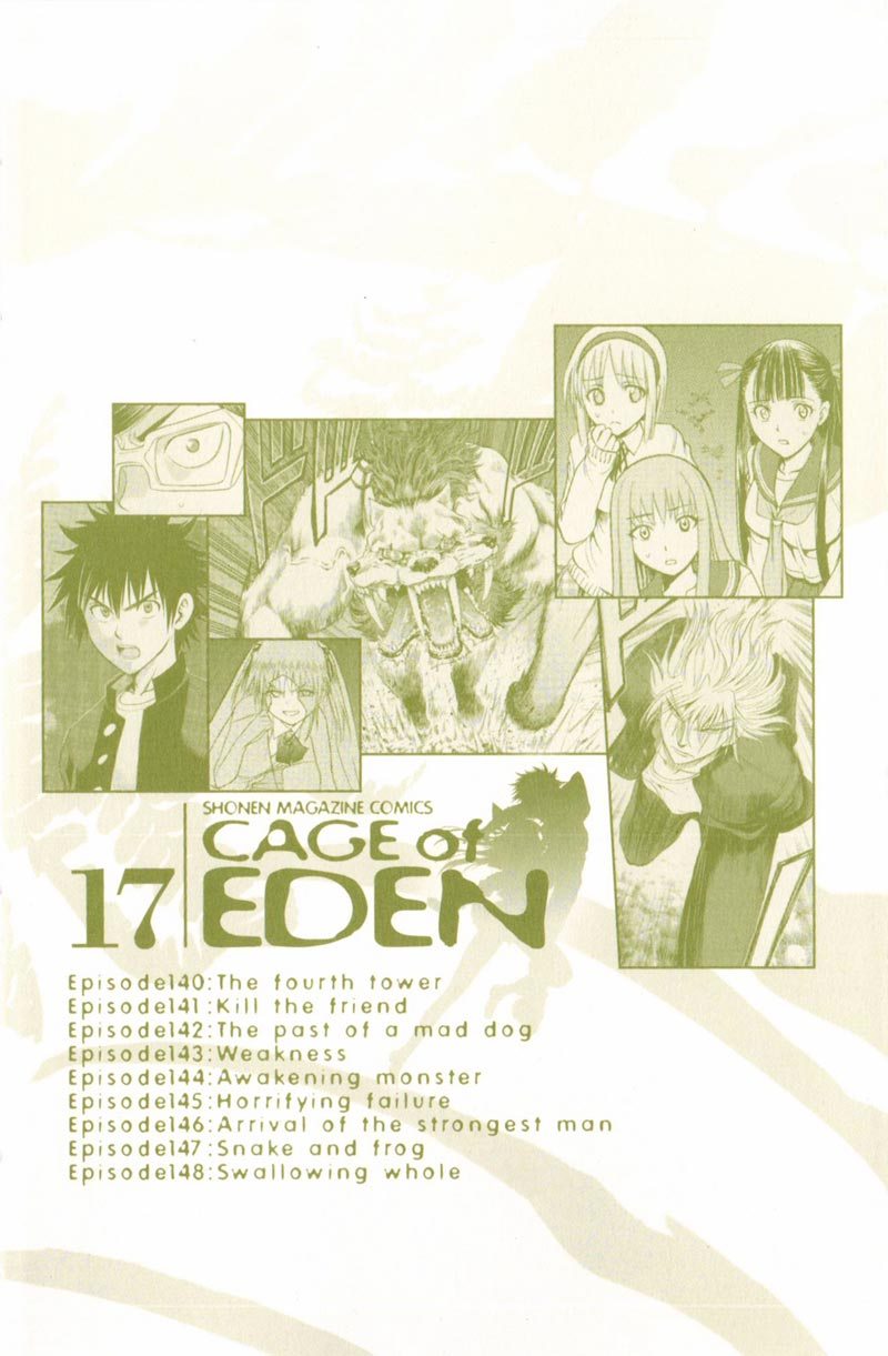 Cage of Eden Chapter 146