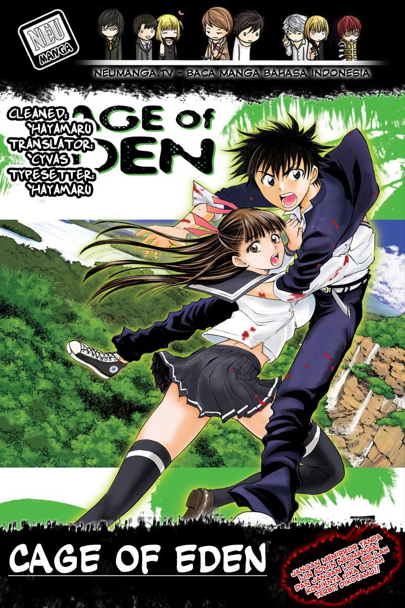Cage of Eden Chapter 177