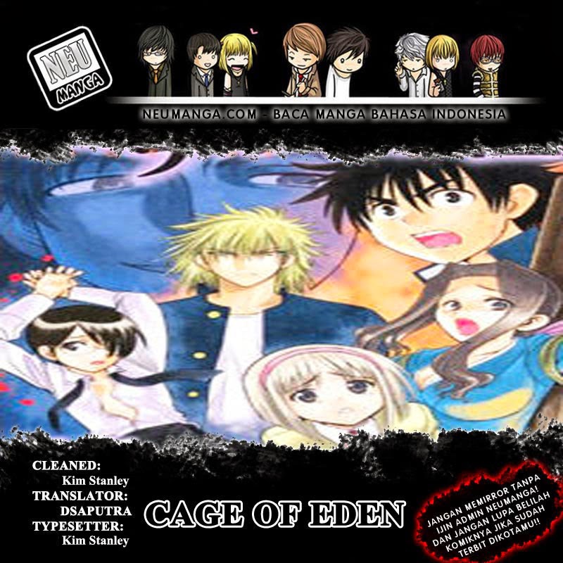 Cage of Eden Chapter 33