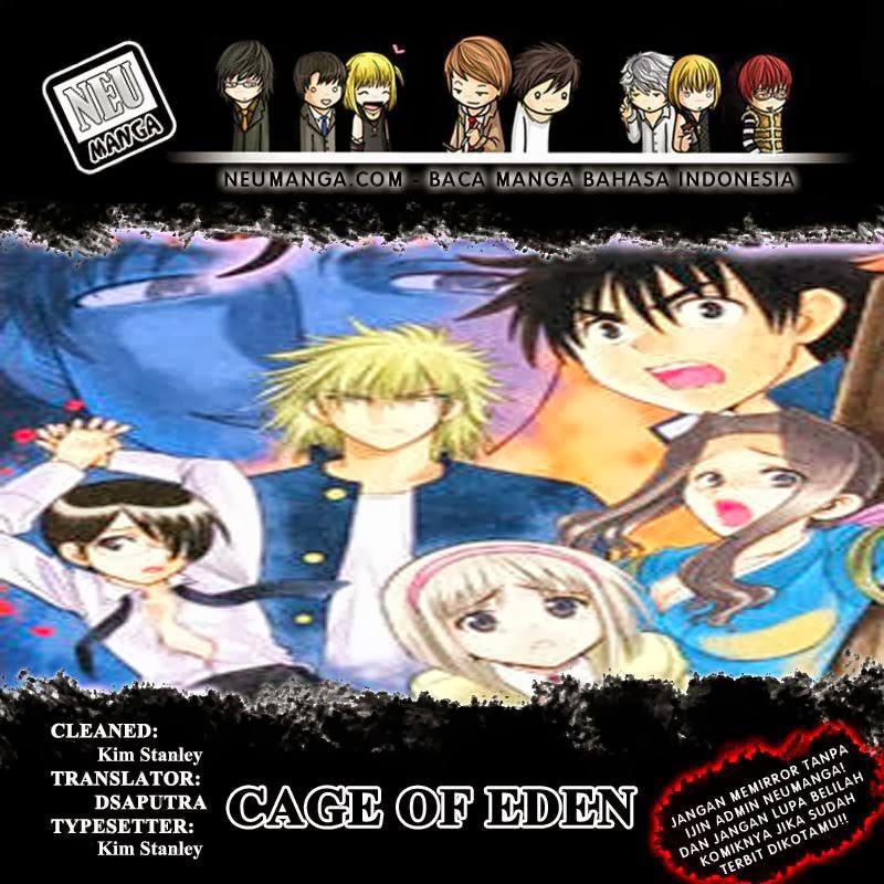 Cage of Eden Chapter 35