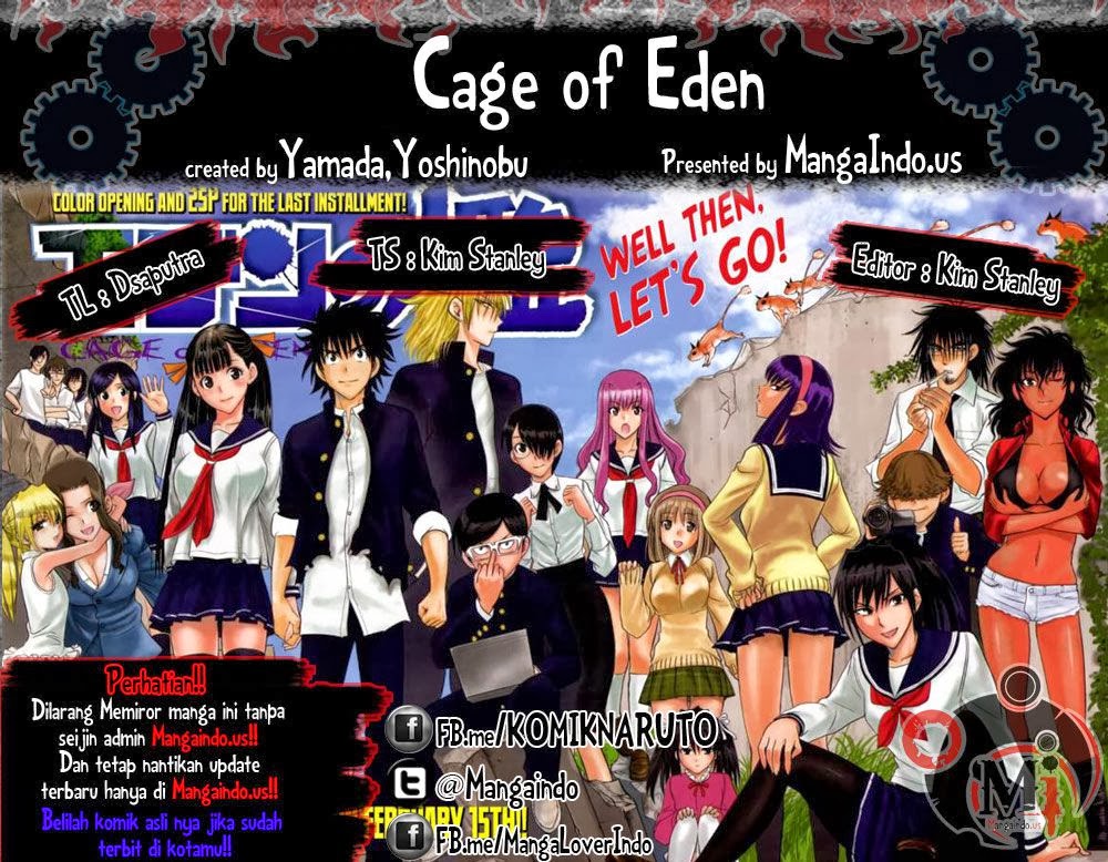 Cage of Eden Chapter 37