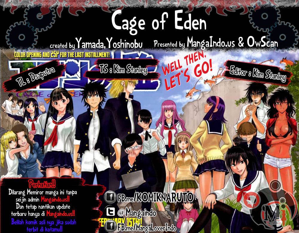Cage of Eden Chapter 49