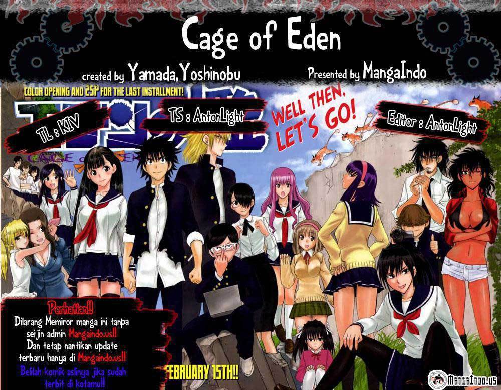 Cage of Eden Chapter 63