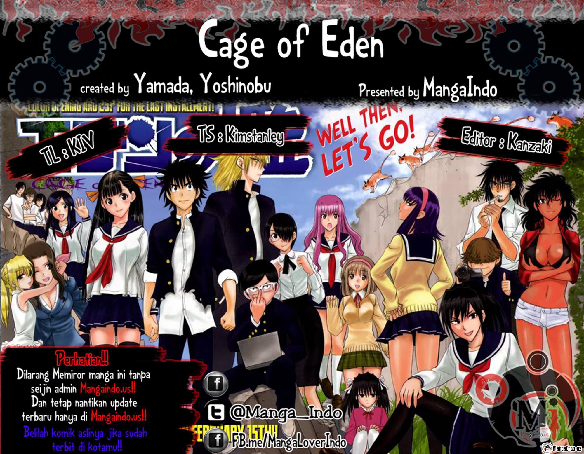 Cage of Eden Chapter 67
