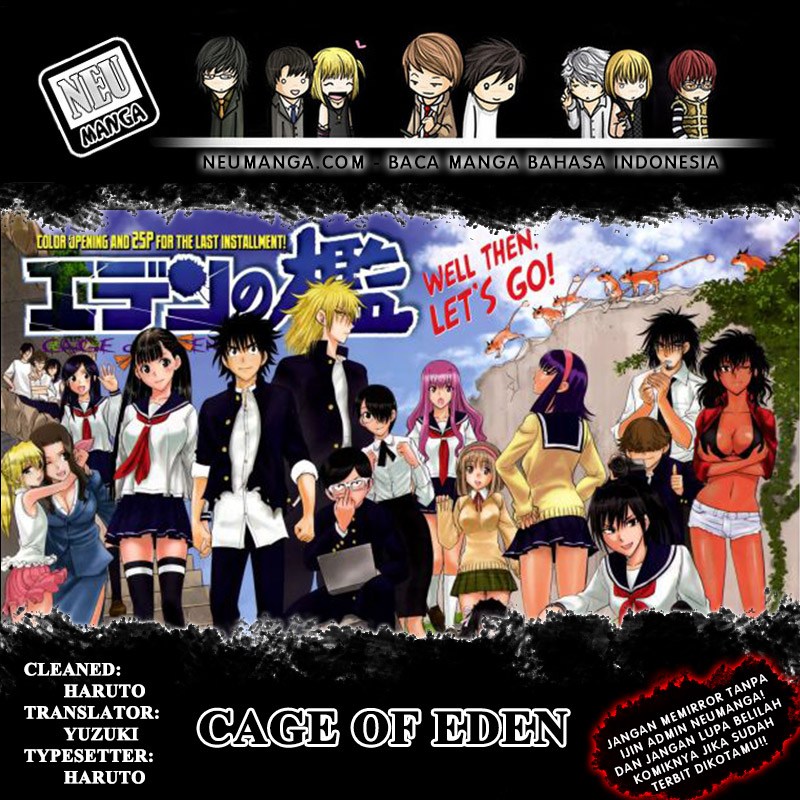 Cage of Eden Chapter 75