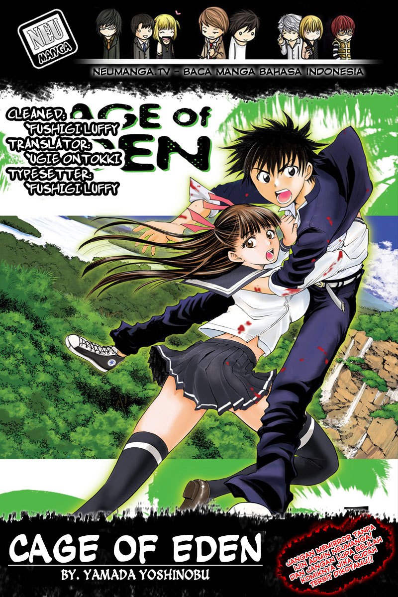 Cage of Eden Chapter 88