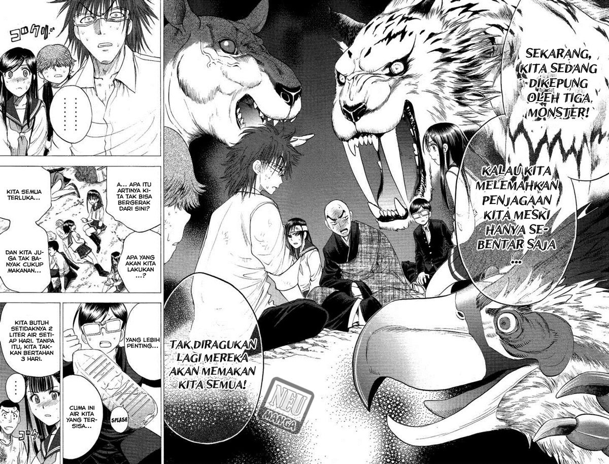 Cage of Eden Chapter 95