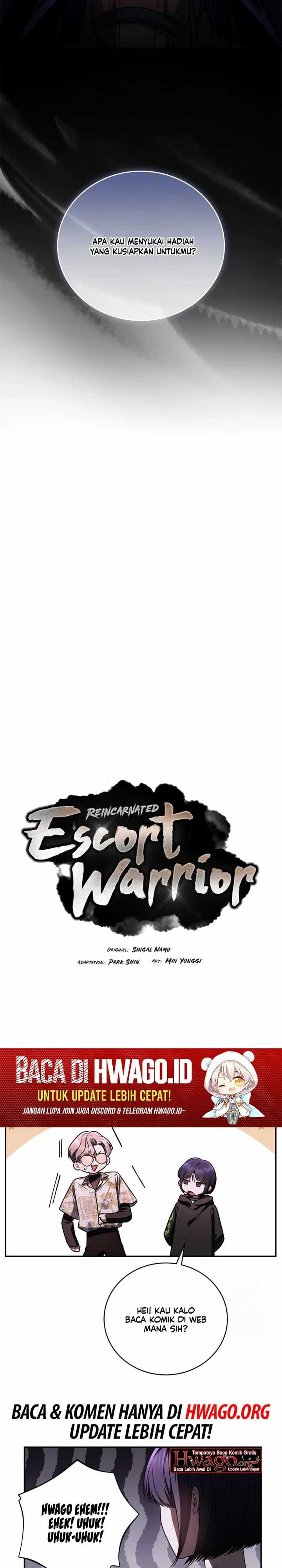 Reincarnated Escort Warrior Chapter 65