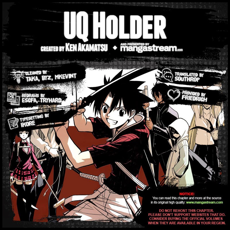 UQ Holder! Chapter 10