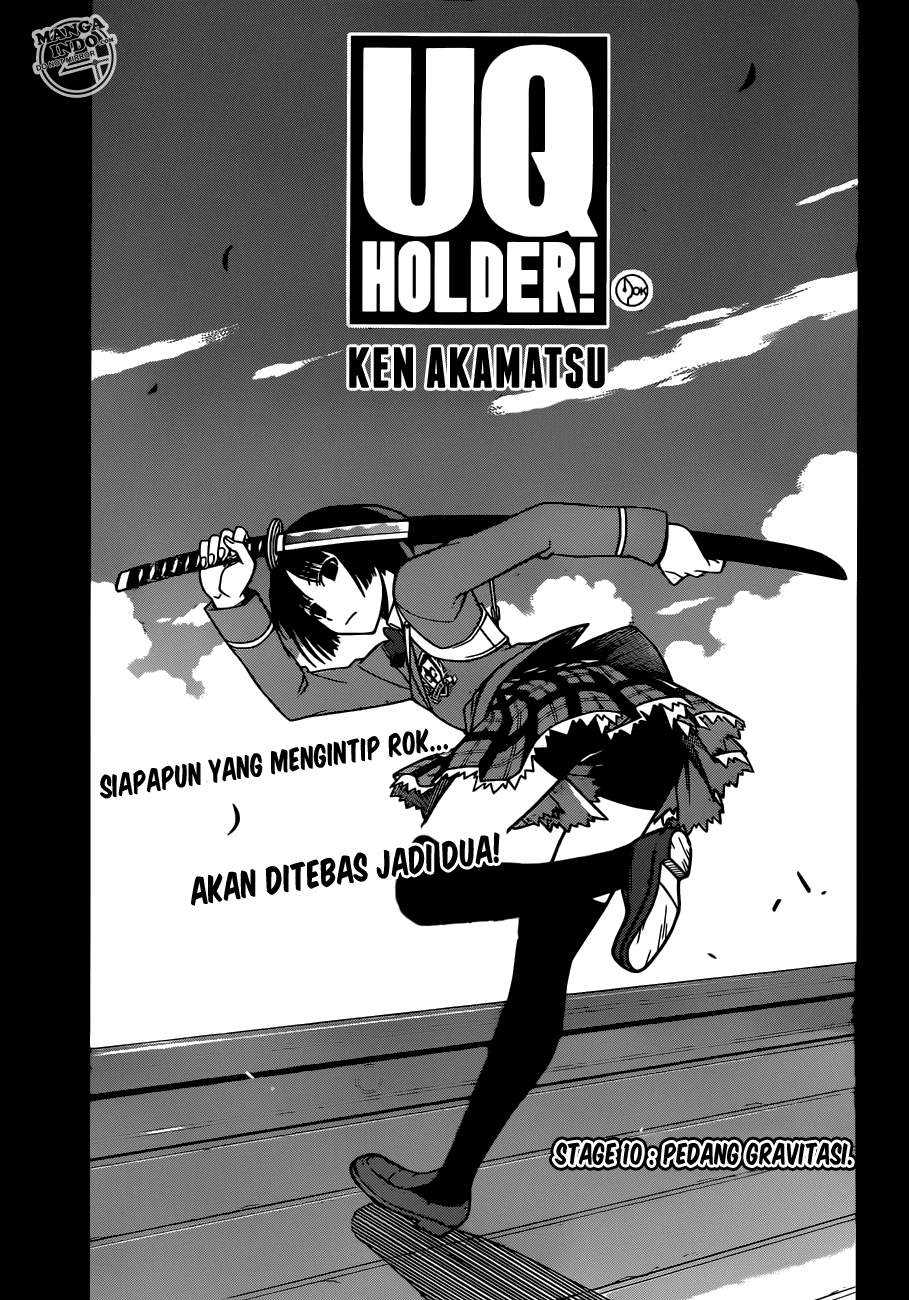 UQ Holder! Chapter 10