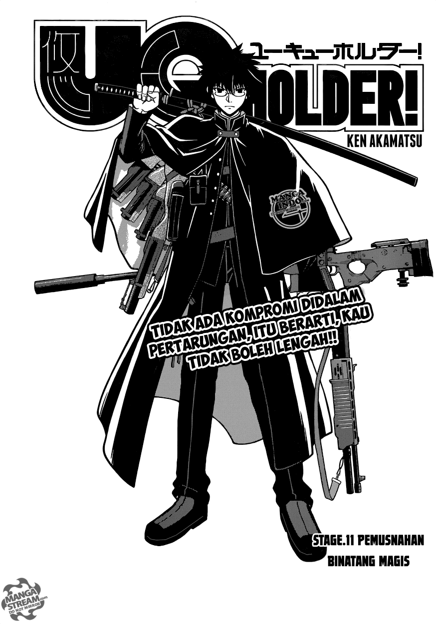 UQ Holder! Chapter 11