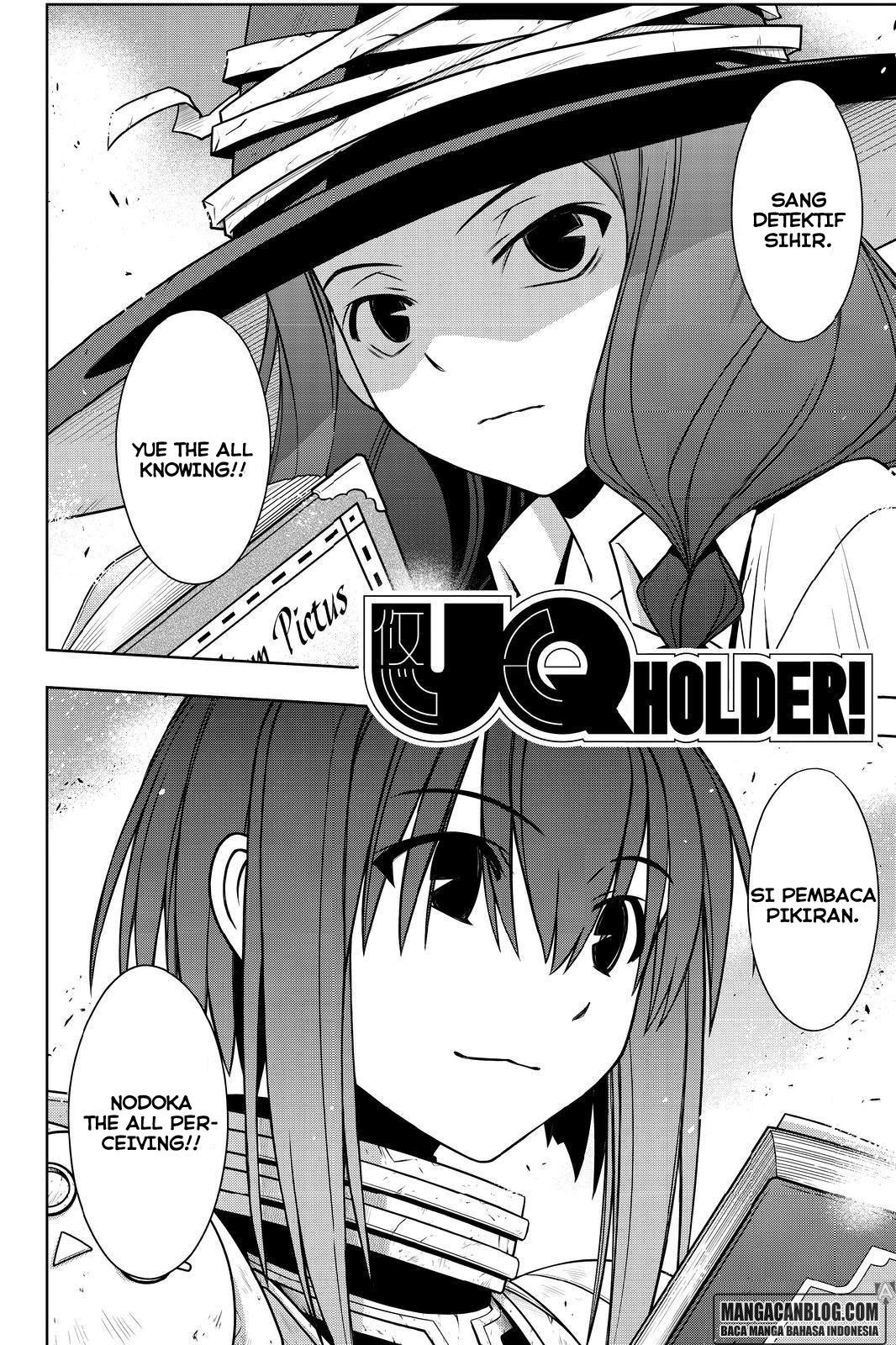 UQ Holder! Chapter 127