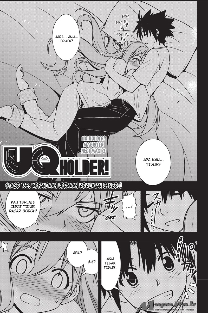 UQ Holder! Chapter 135