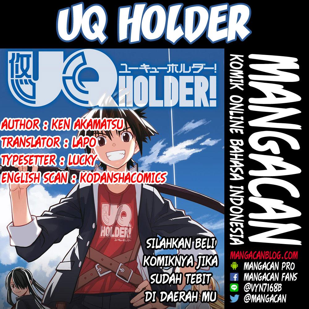 UQ Holder! Chapter 139