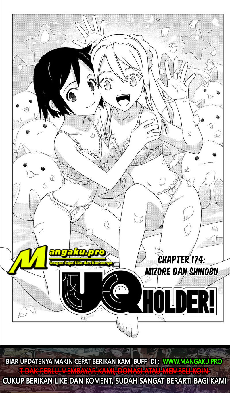 UQ Holder! Chapter 174.1