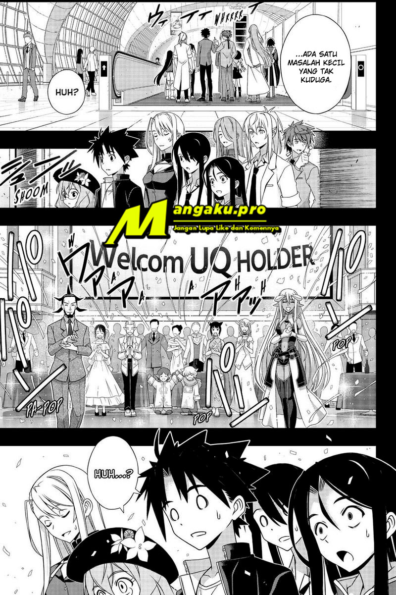 UQ Holder! Chapter 175.2