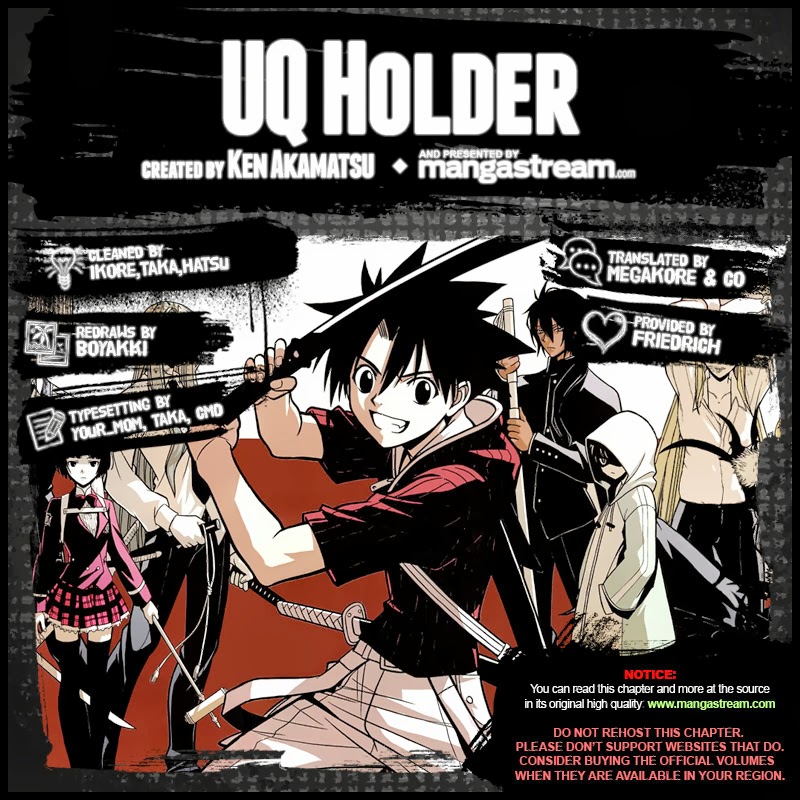 UQ Holder! Chapter 2