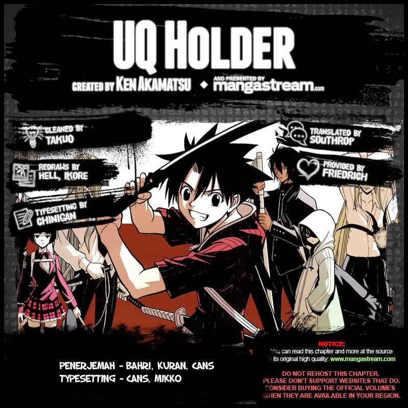 UQ Holder! Chapter 22