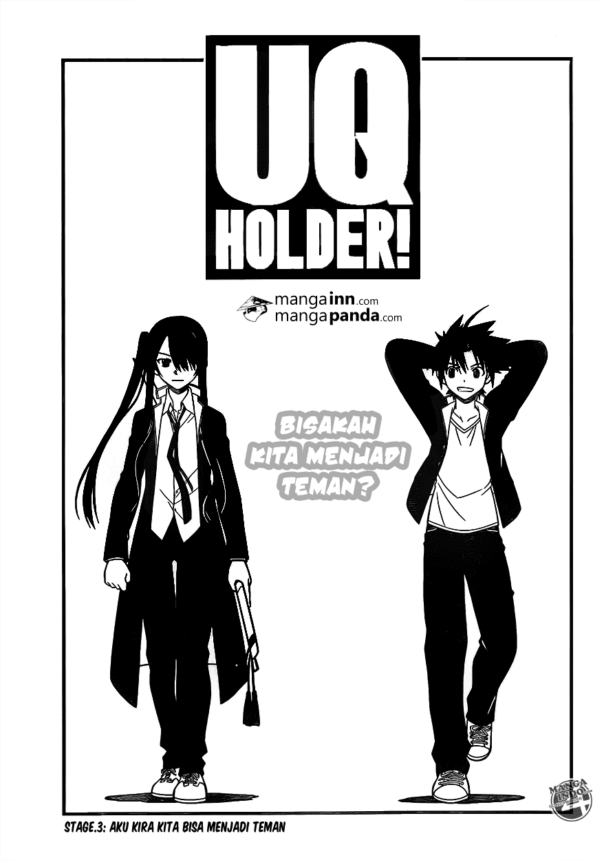 UQ Holder! Chapter 3