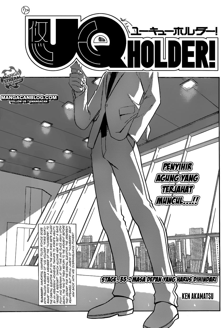 UQ Holder! Chapter 35