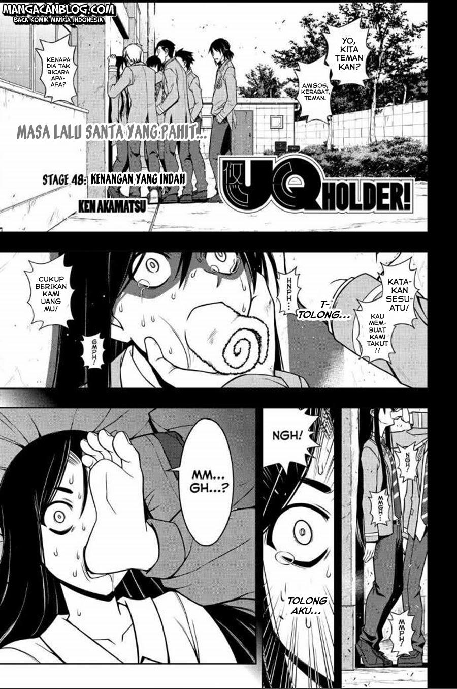 UQ Holder! Chapter 48