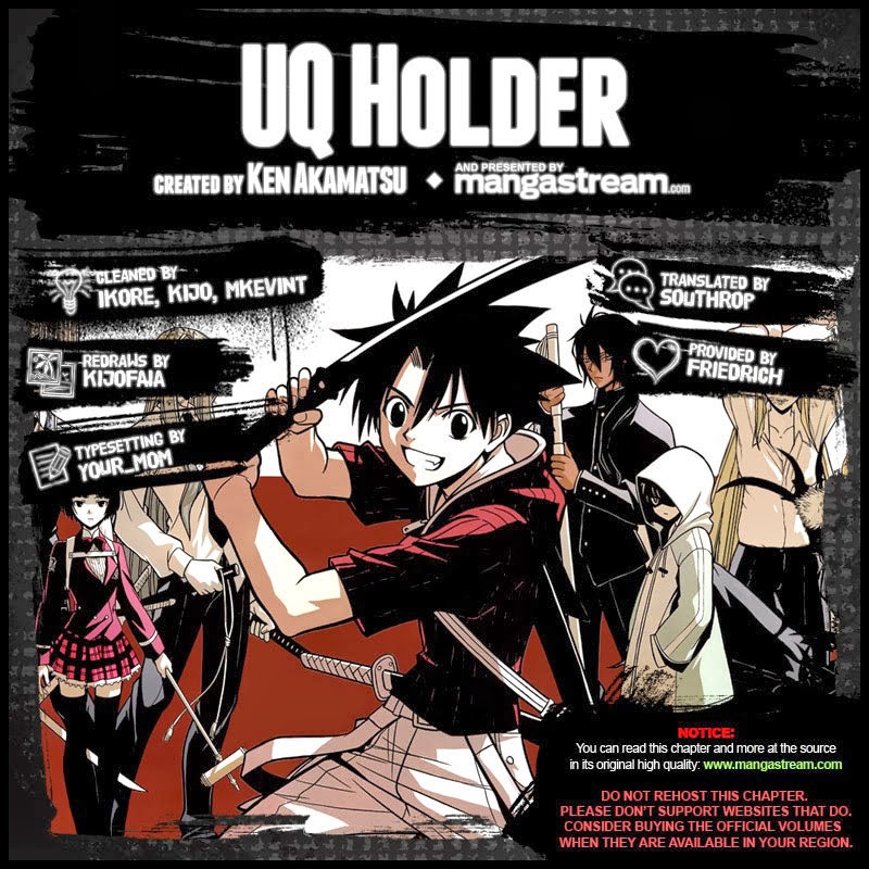 UQ Holder! Chapter 9