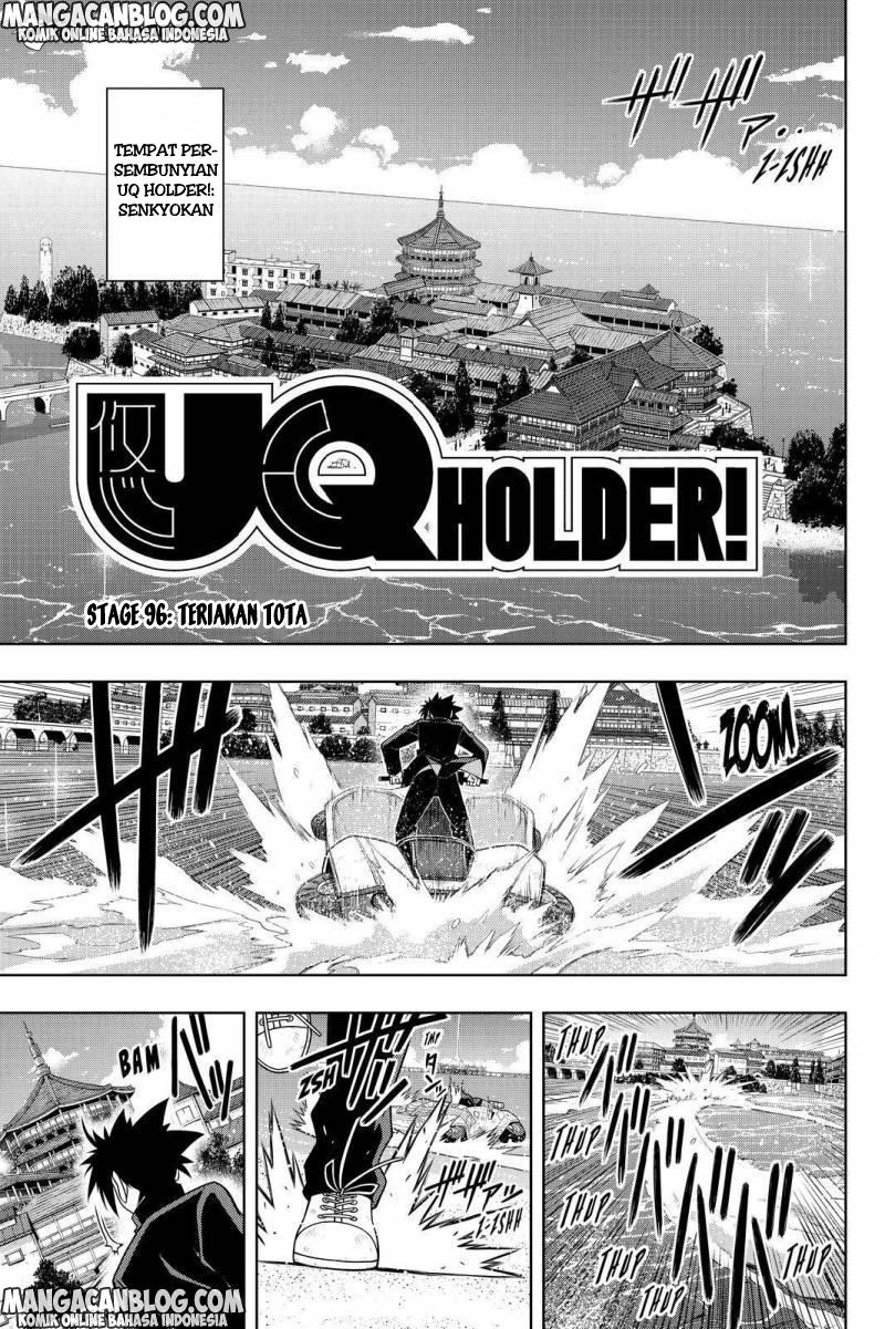 UQ Holder! Chapter 96