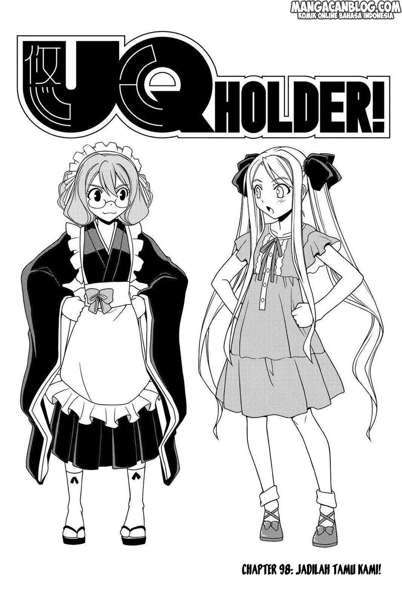 UQ Holder! Chapter 98