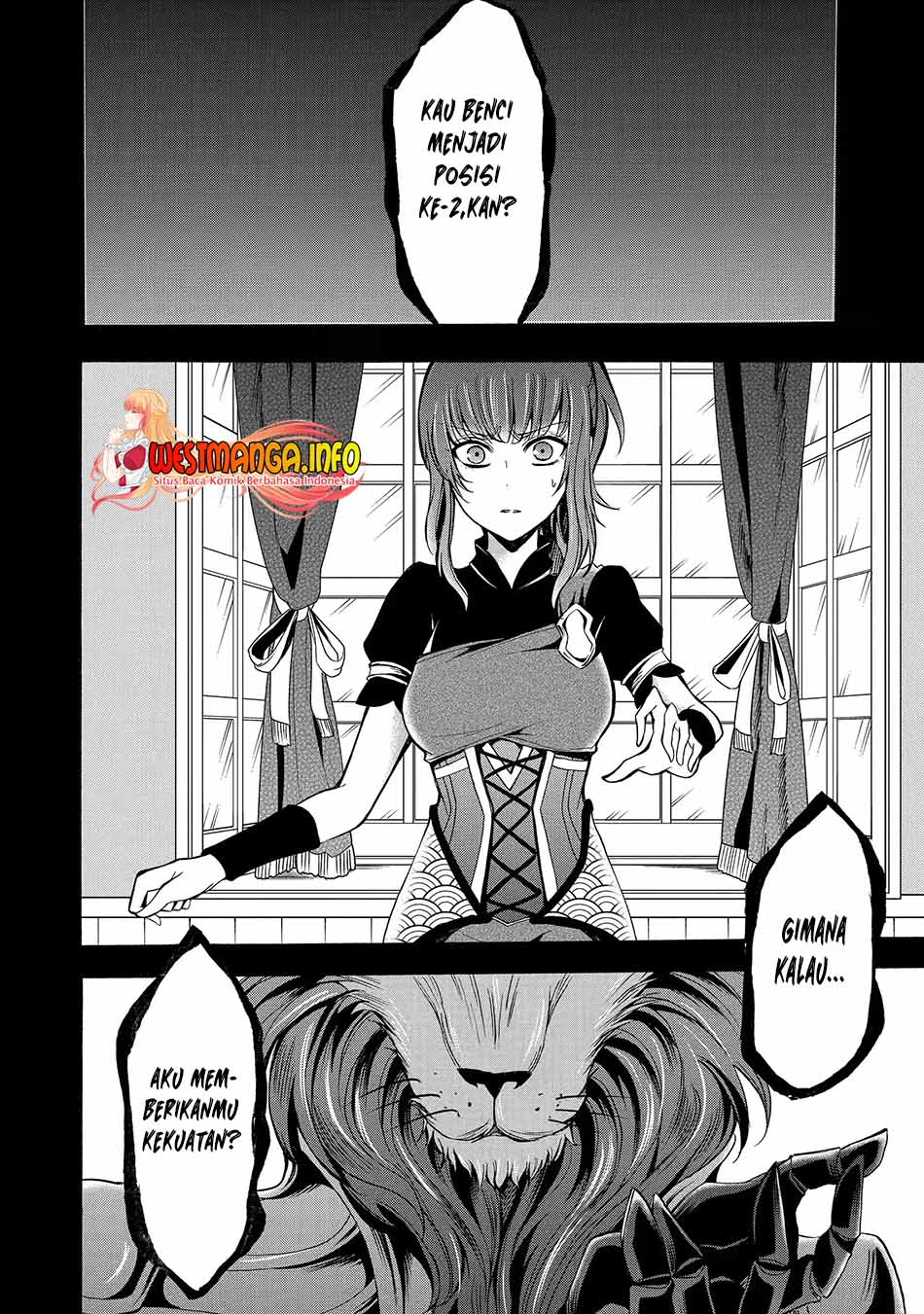 Assistant Teacher In a Magical Girls School Chapter 11.3