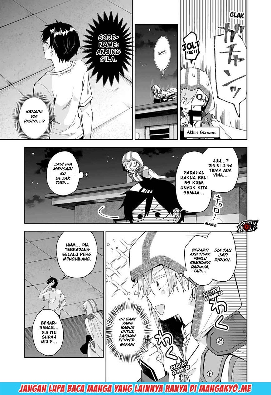 Koi shita no de, Haishin shite mita Chapter 41