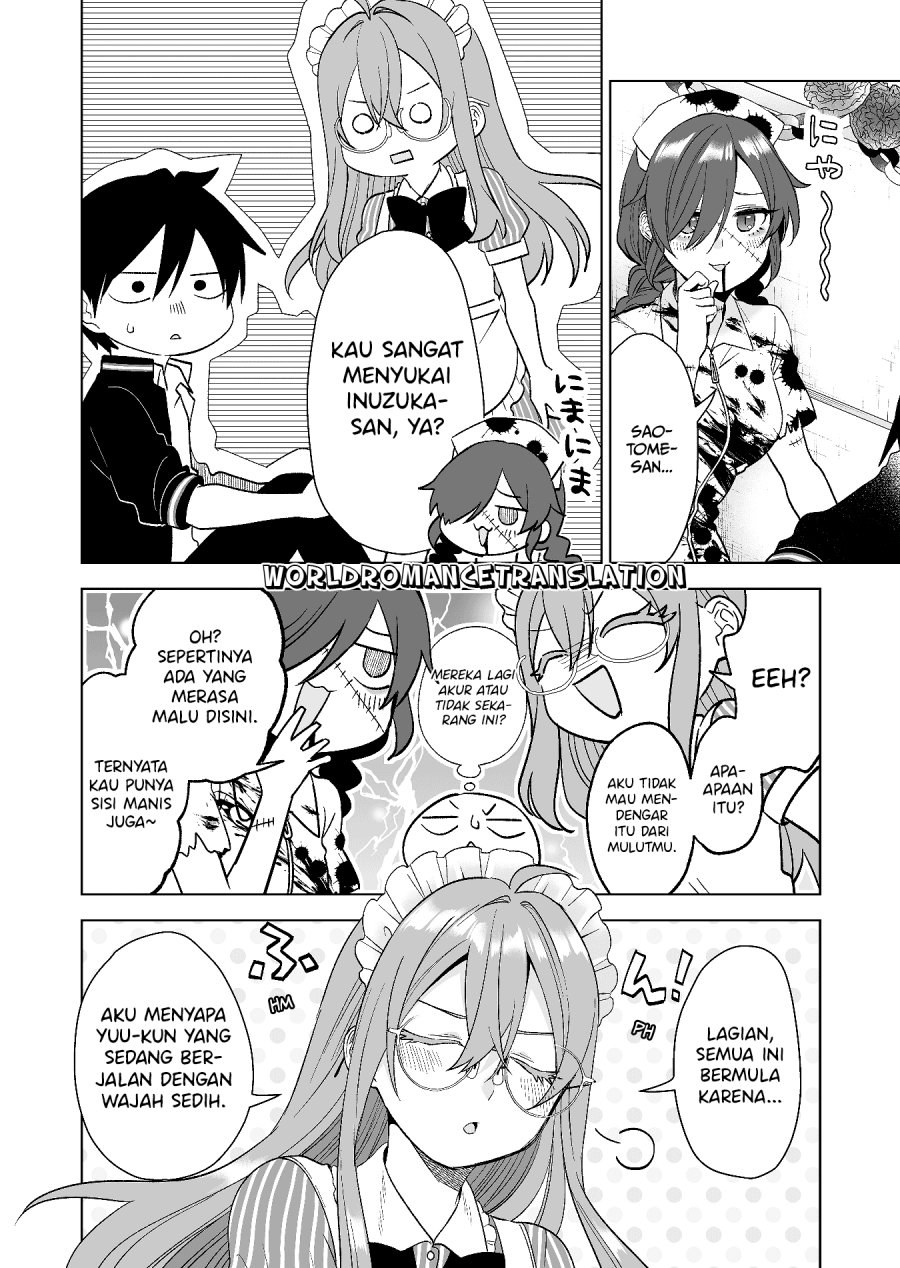 Koi shita no de, Haishin shite mita Chapter 80