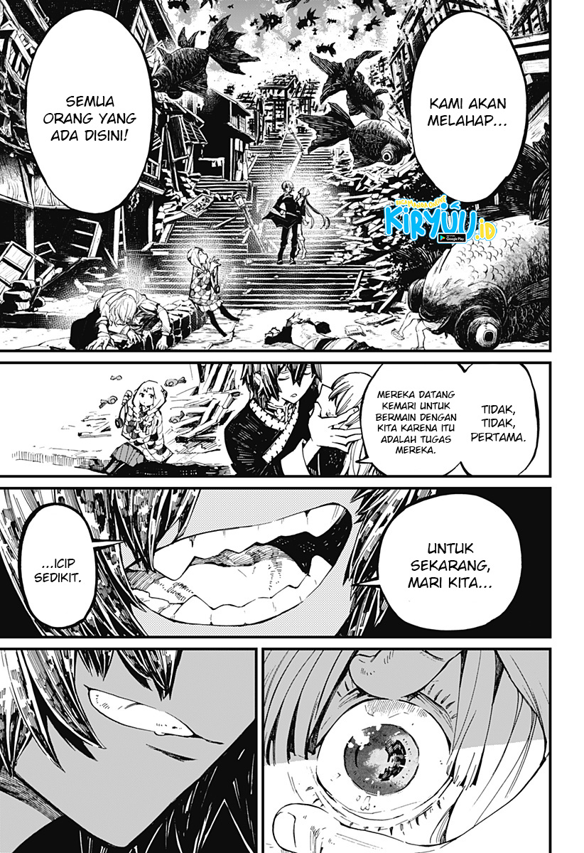 Kajiki no Ryourinin Chapter 24