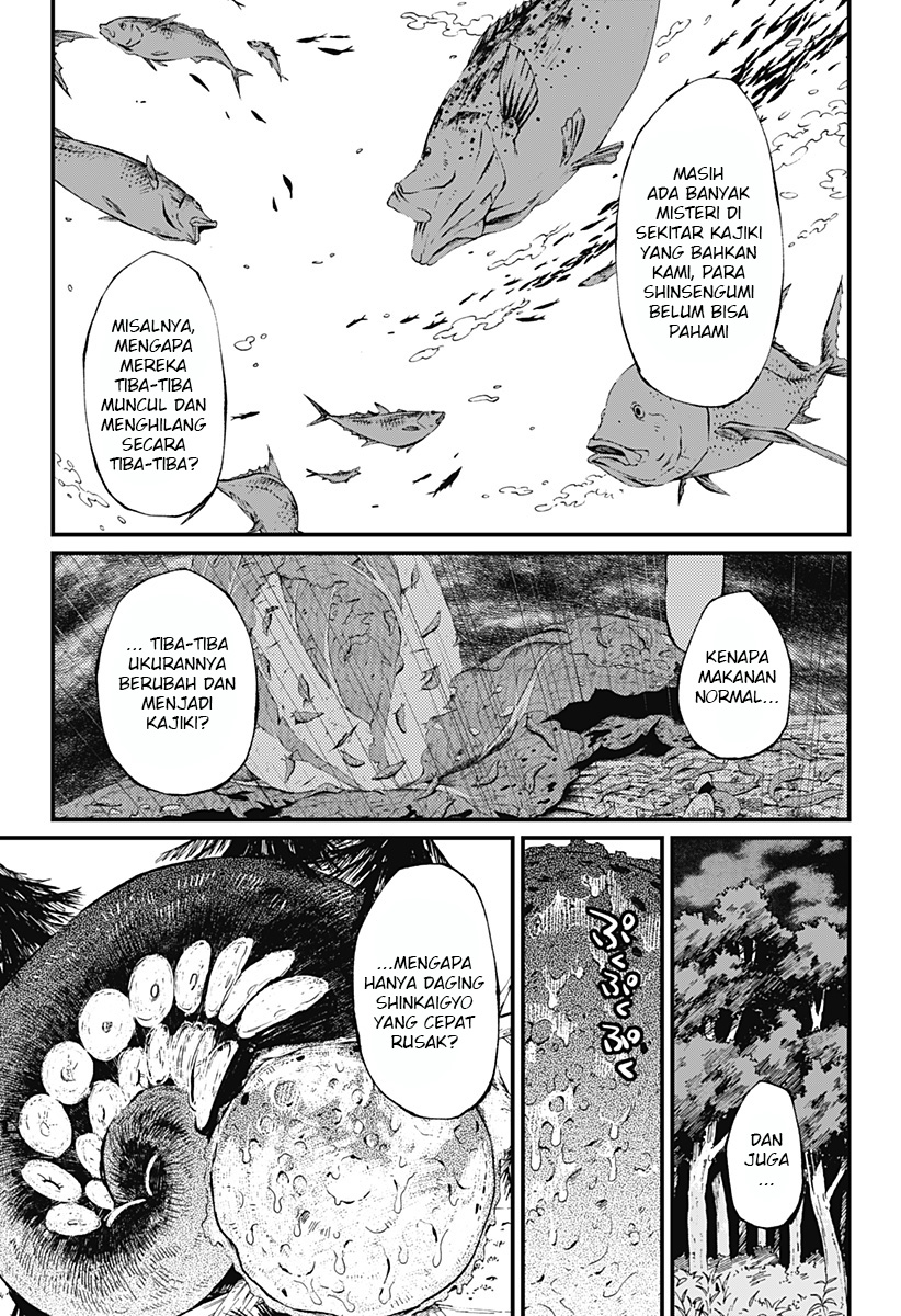 Kajiki no Ryourinin Chapter 9