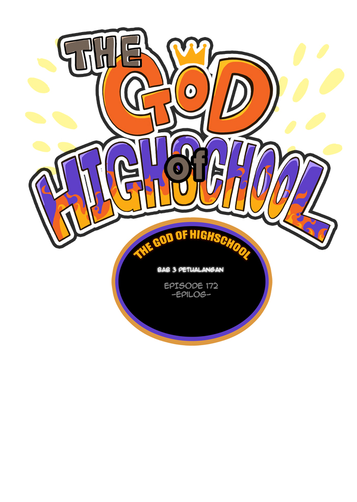 The God of High School Chapter 172