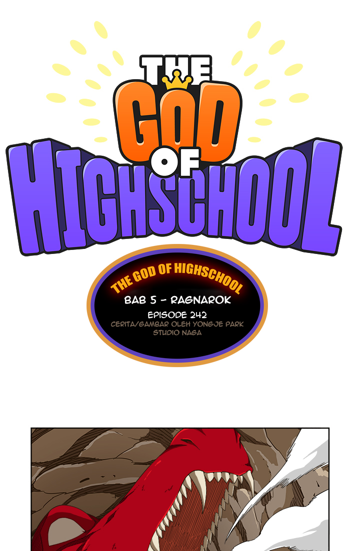 The God of High School Chapter 242