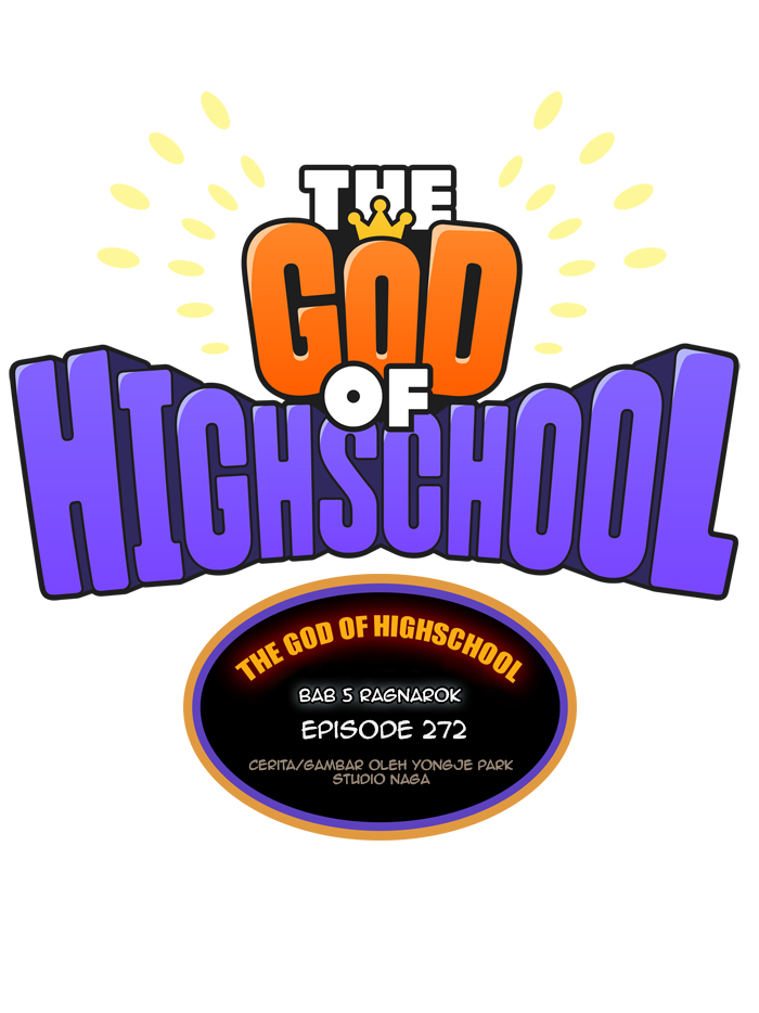 The God of High School Chapter 272