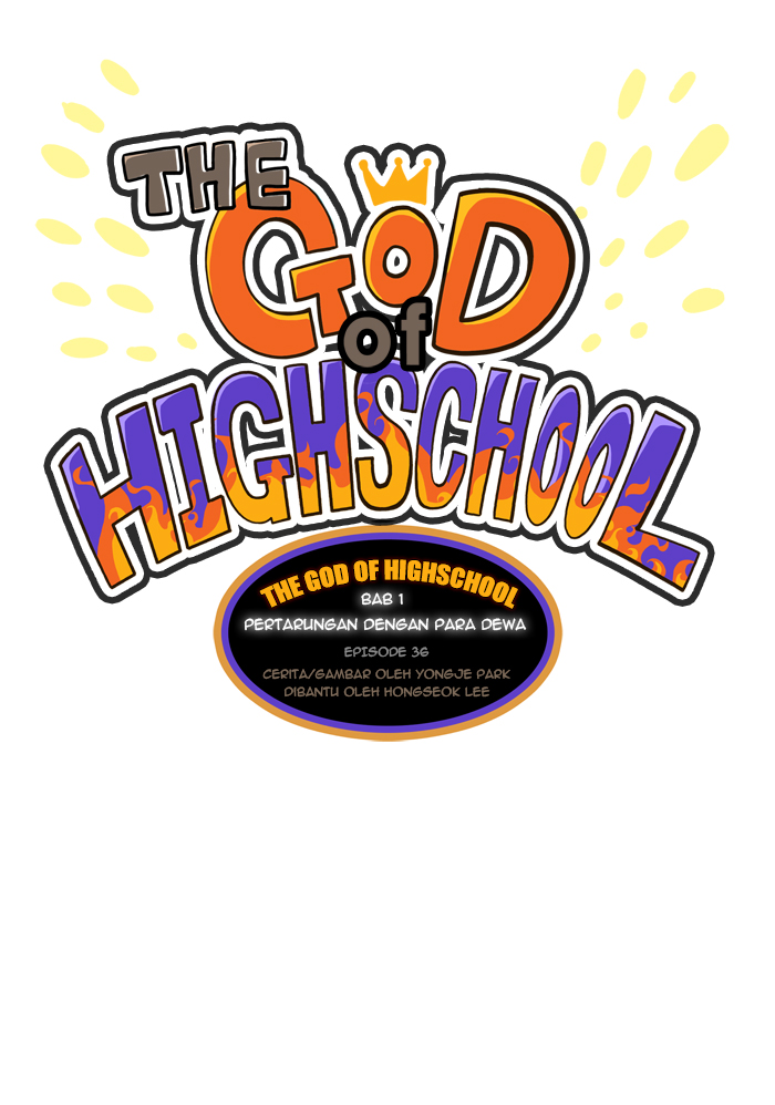 The God of High School Chapter 36