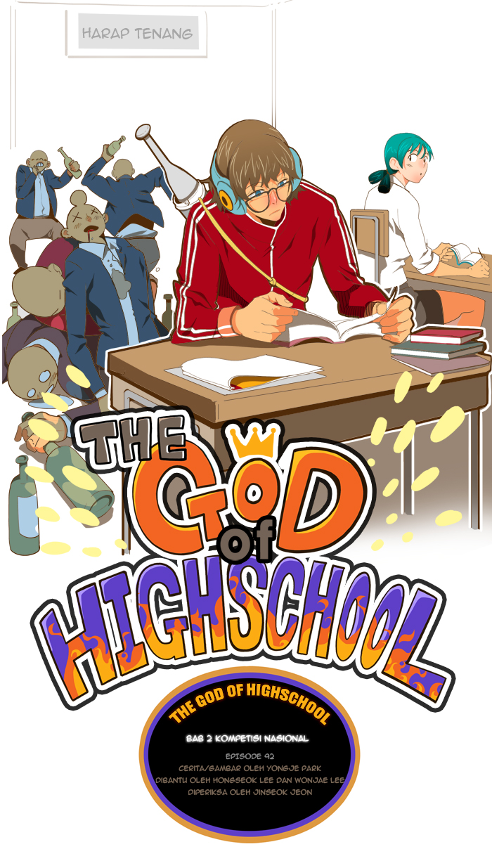 The God of High School Chapter 92
